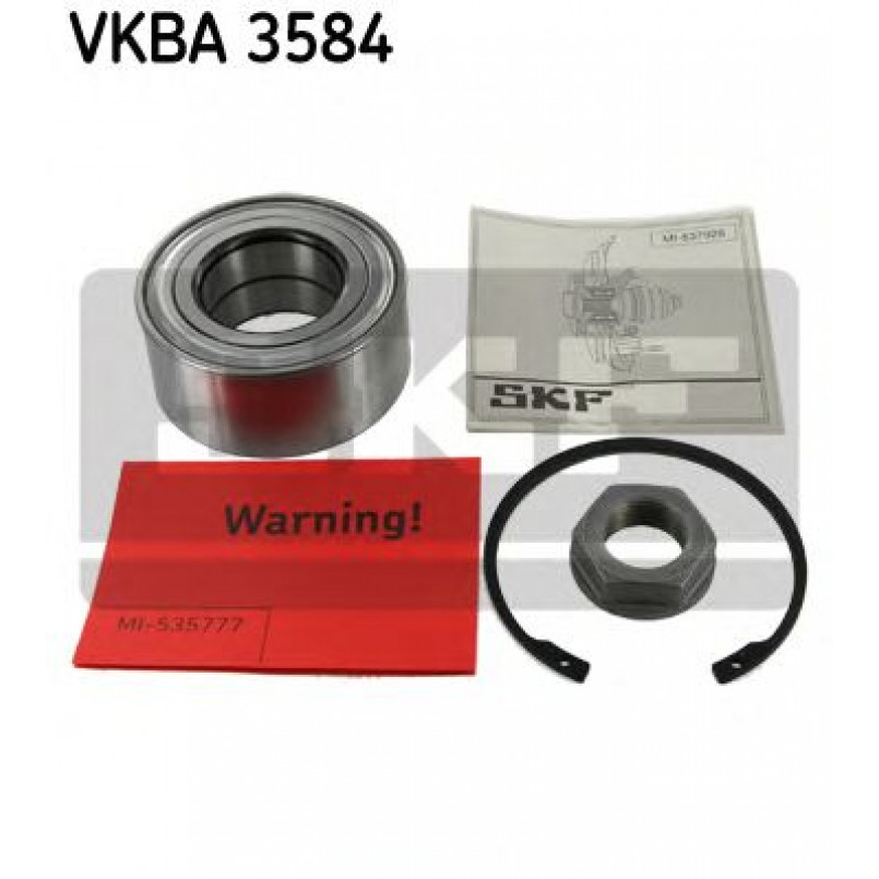 VKBA 3584 SKF Підшипник кульковий d>30
